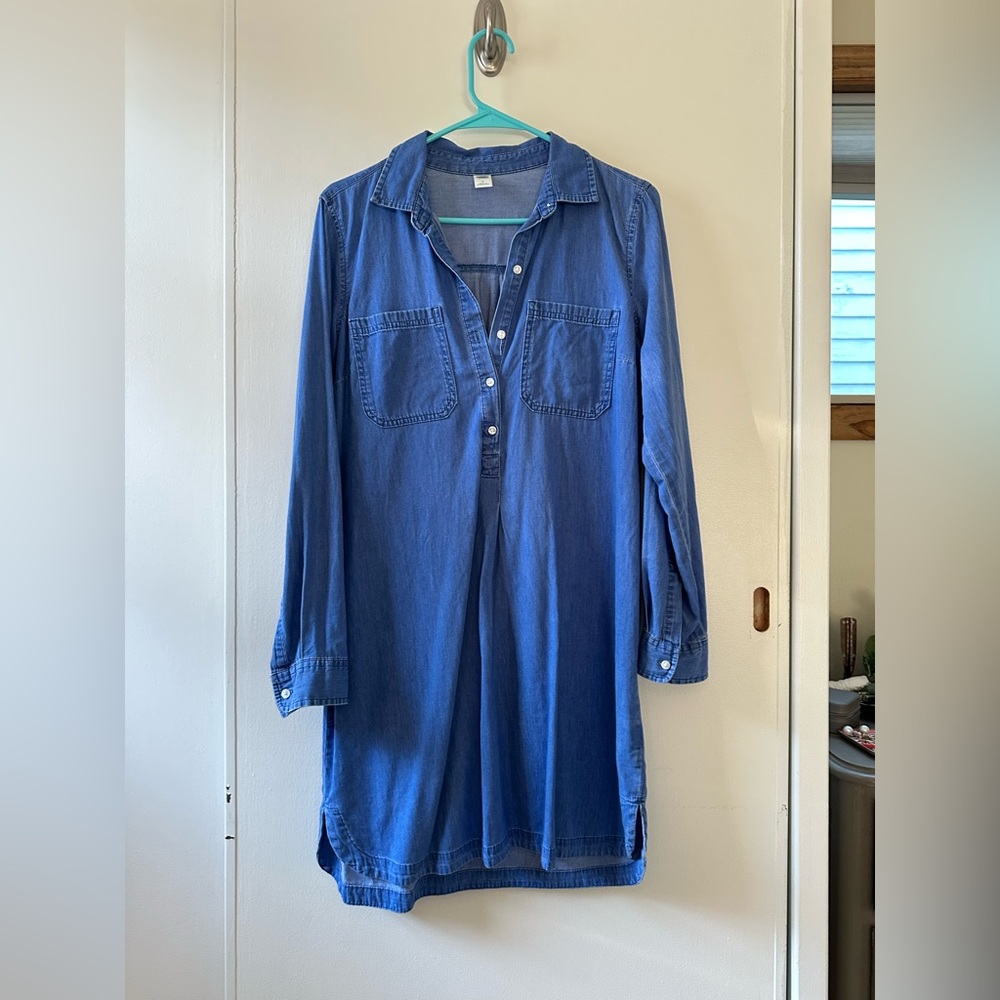 Women’s Old Navy Chamray Dress